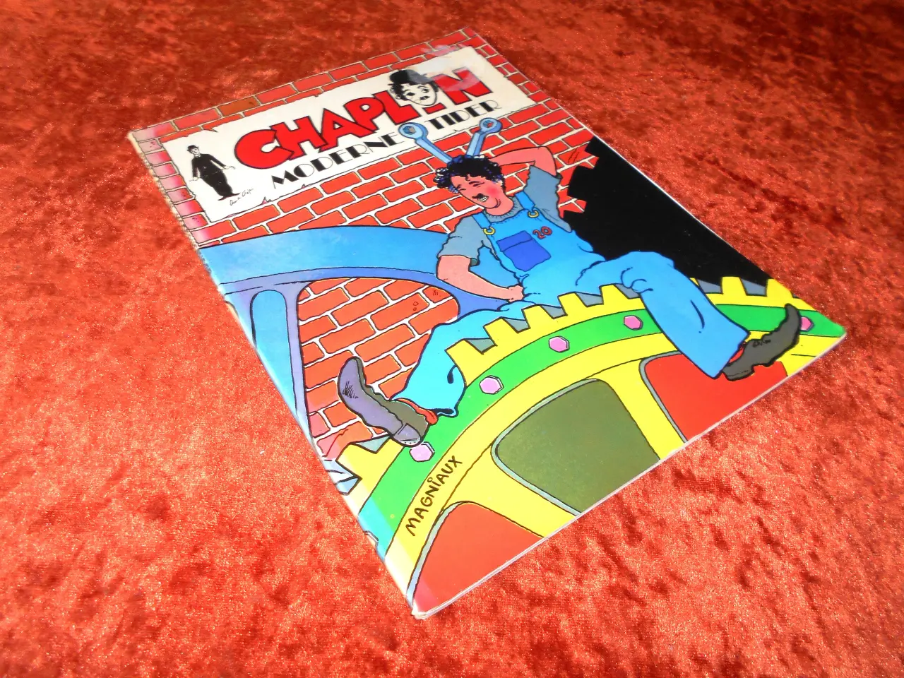 Billede 1 - Chaplin Moderne tider, Philippe Magniaux,