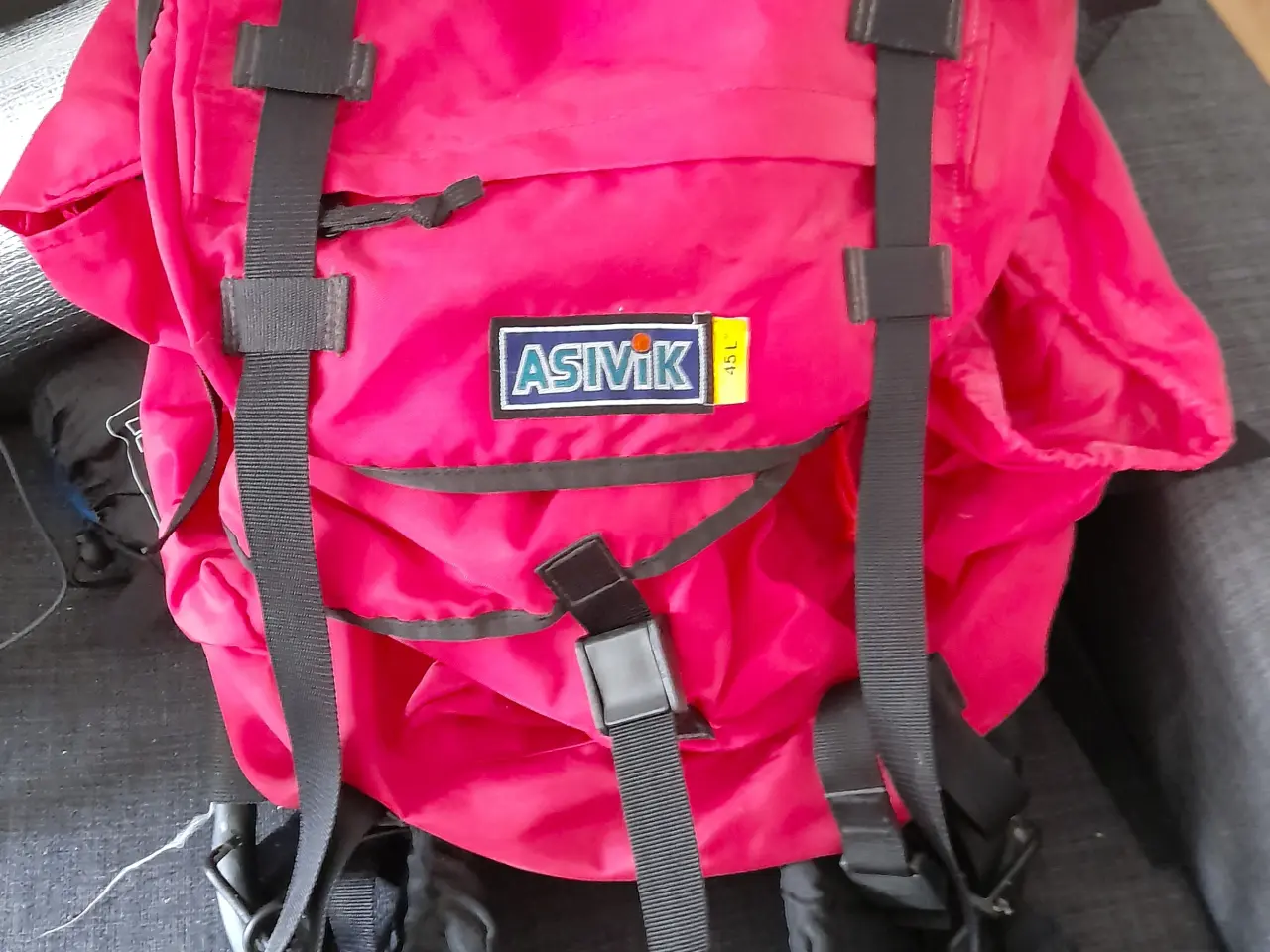 Billede 1 - VANDRERYGSÆK / HIKING BACKPACK ASIVIK 45 Liter