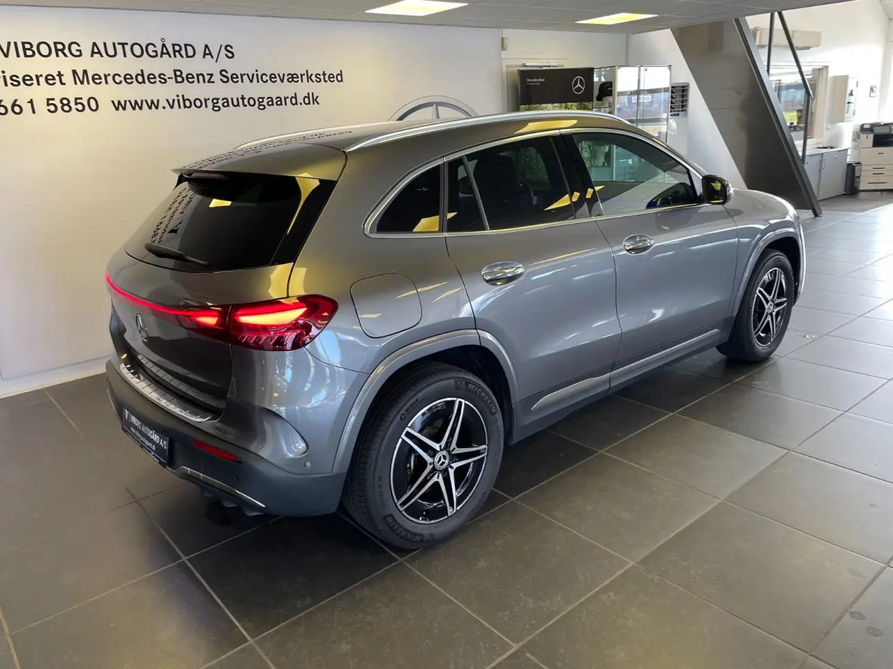 Billede 4 - Mercedes EQA250+  AMG Premium
