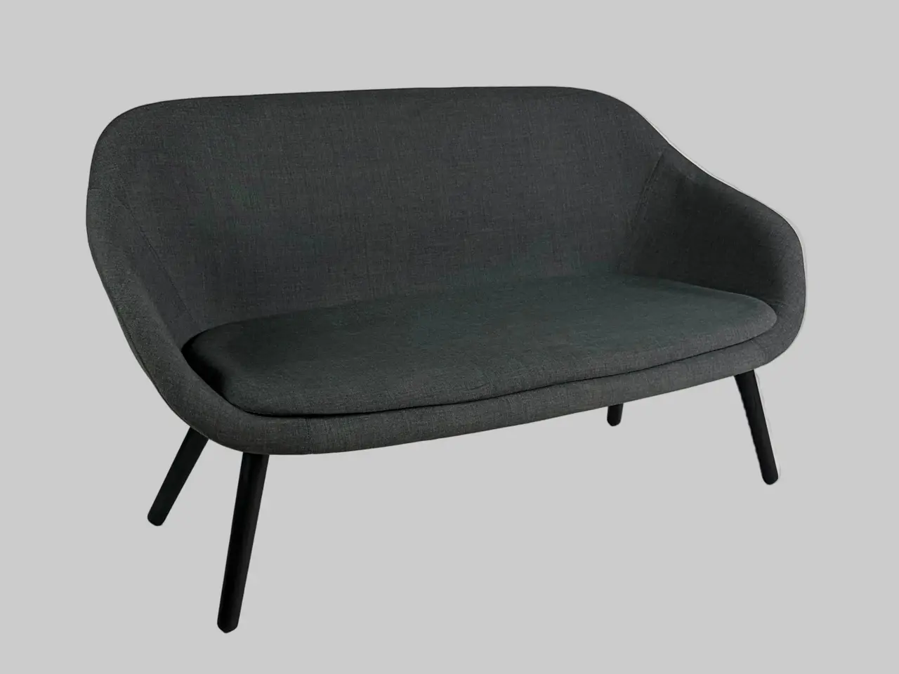 Billede 1 - HAY AAL Sofa – Grå/Sort Stel