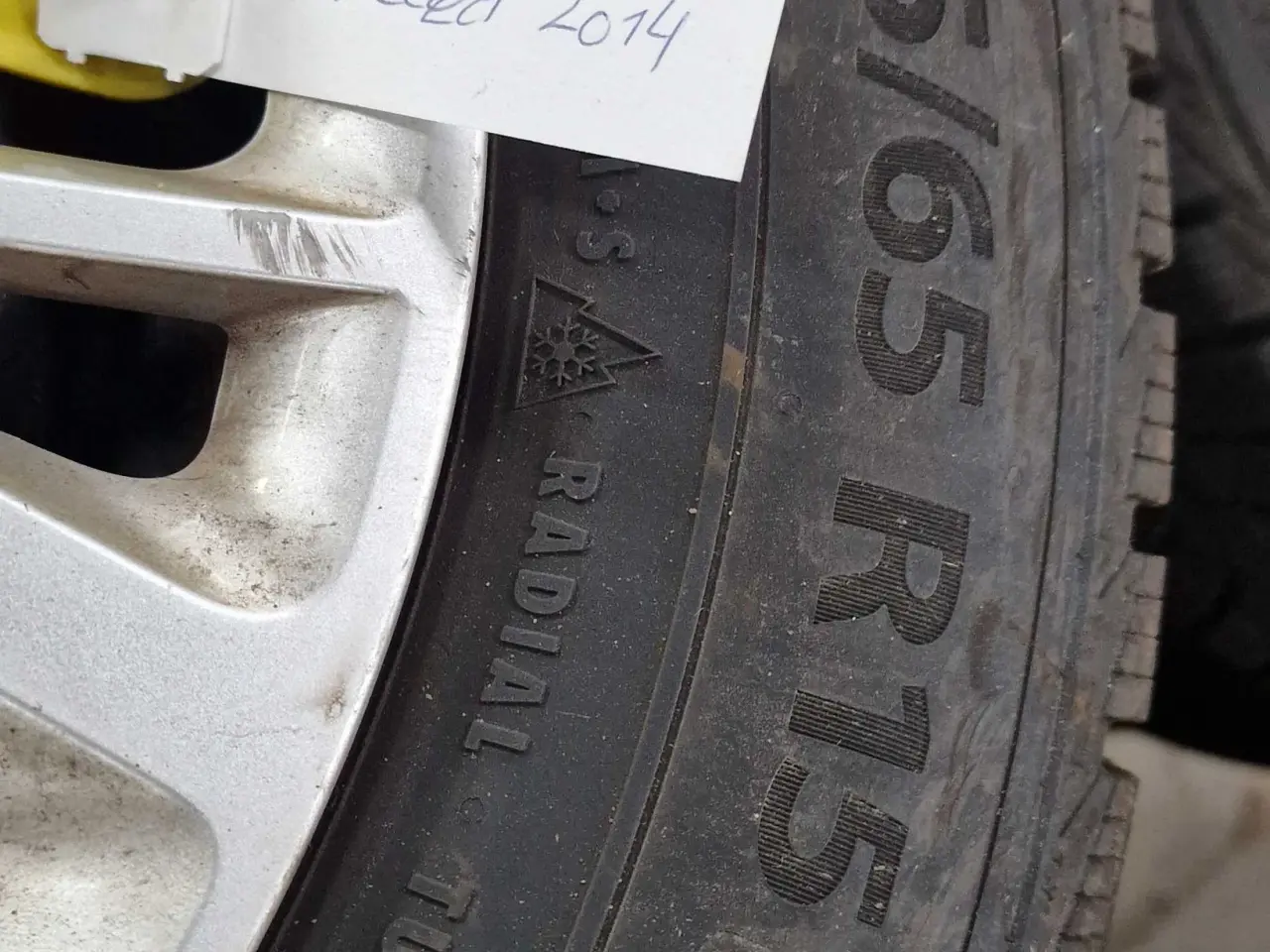 Billede 2 - Kia ceed 2014 komplet vinterhjul