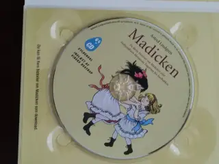 CD lydbog Madicken
