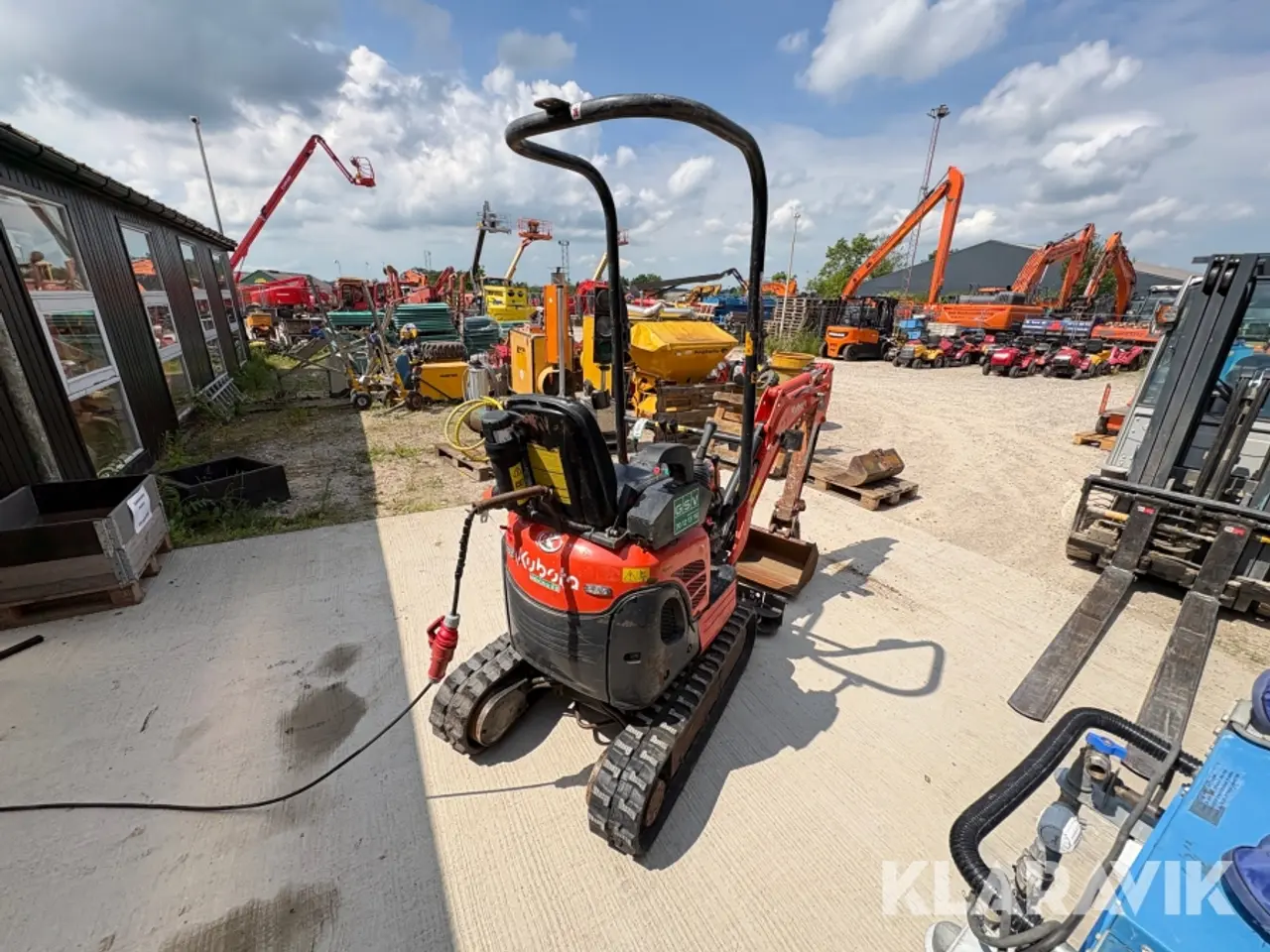 Billede 3 - Minigraver Kubota U10-3 400 Volt