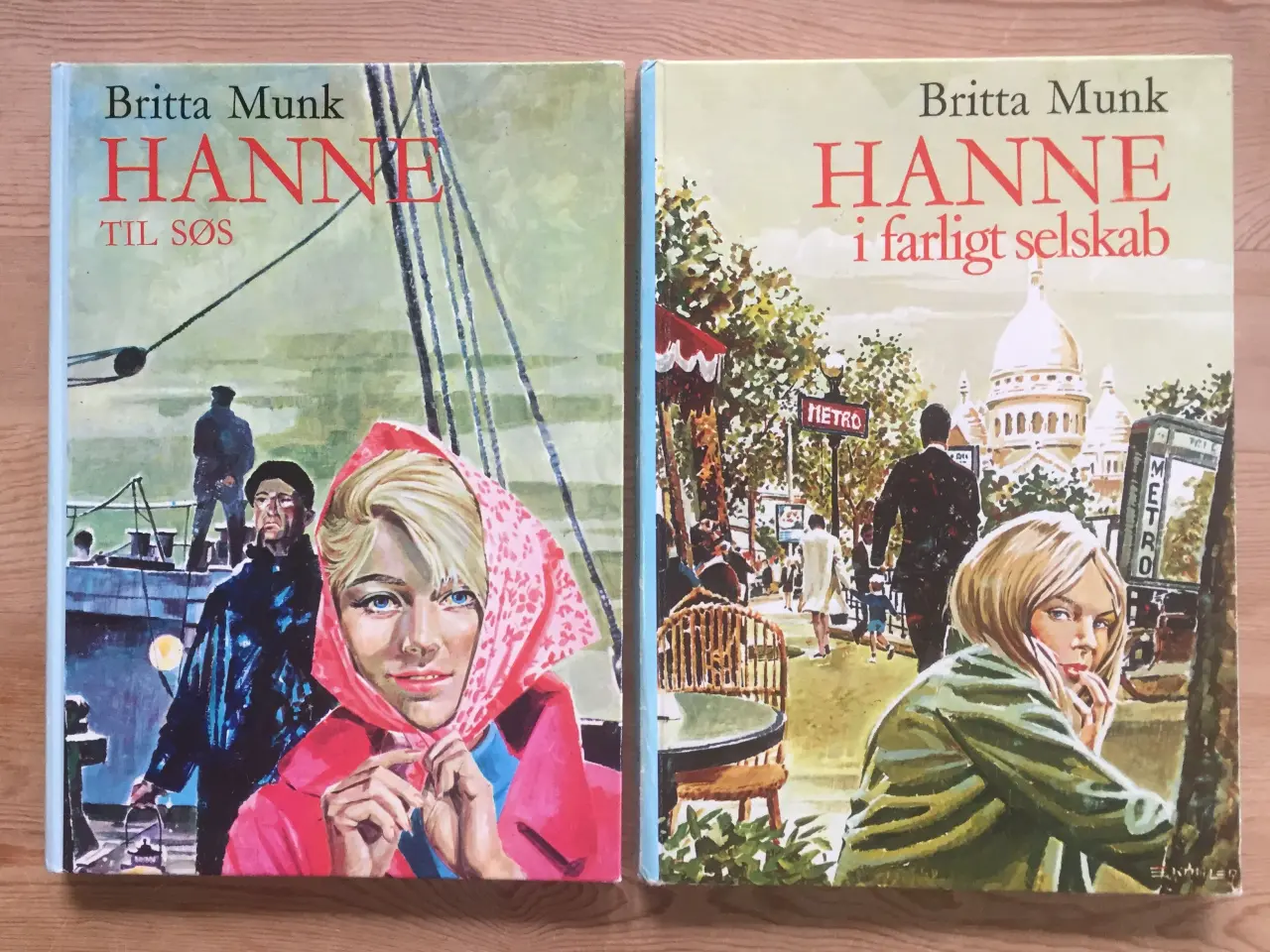 Billede 4 - NEDSAT: Hanne bøger, af Britta Munk