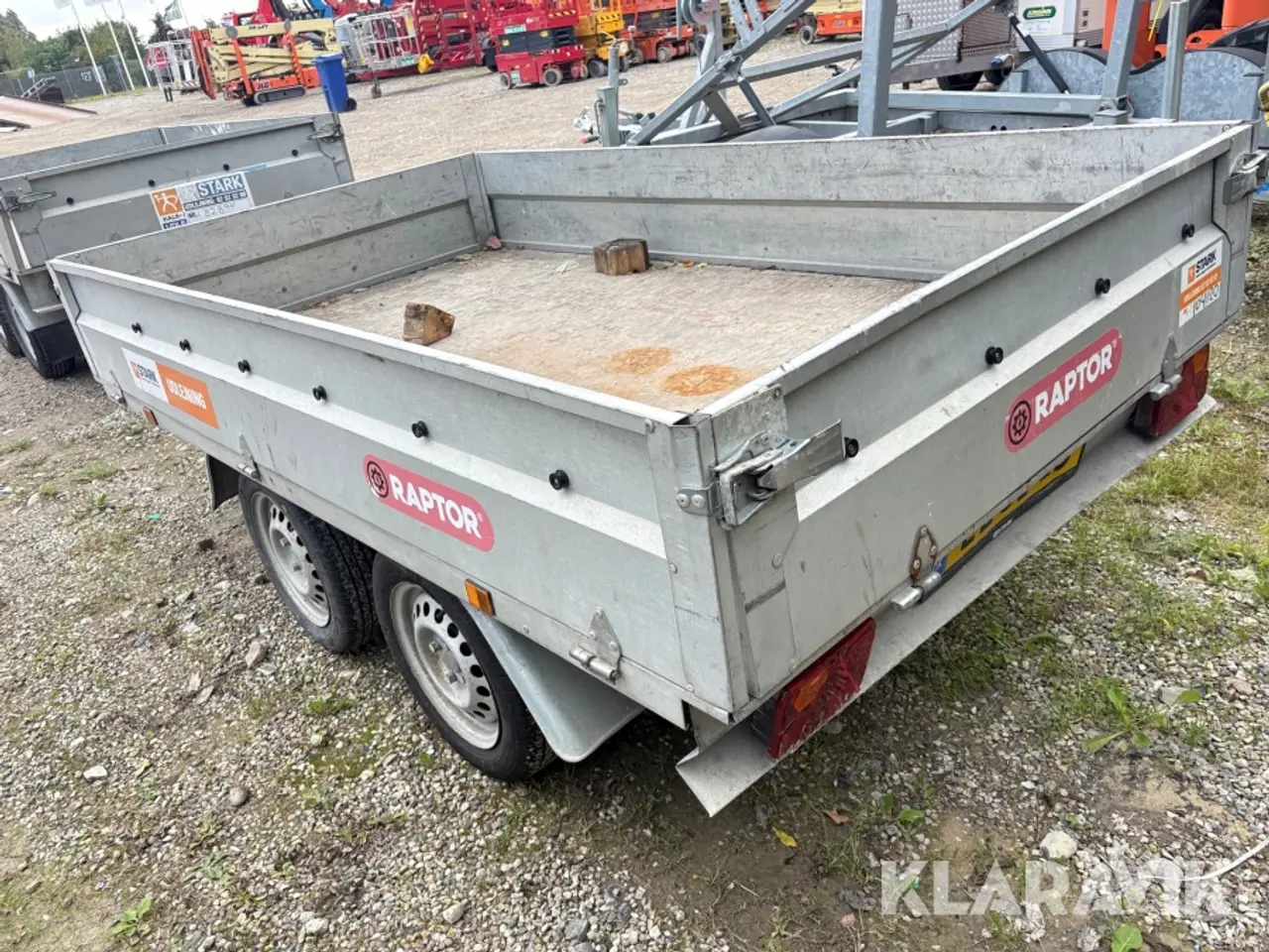 Billede 4 - Trailer Variant 756AS-13 2-akslet
