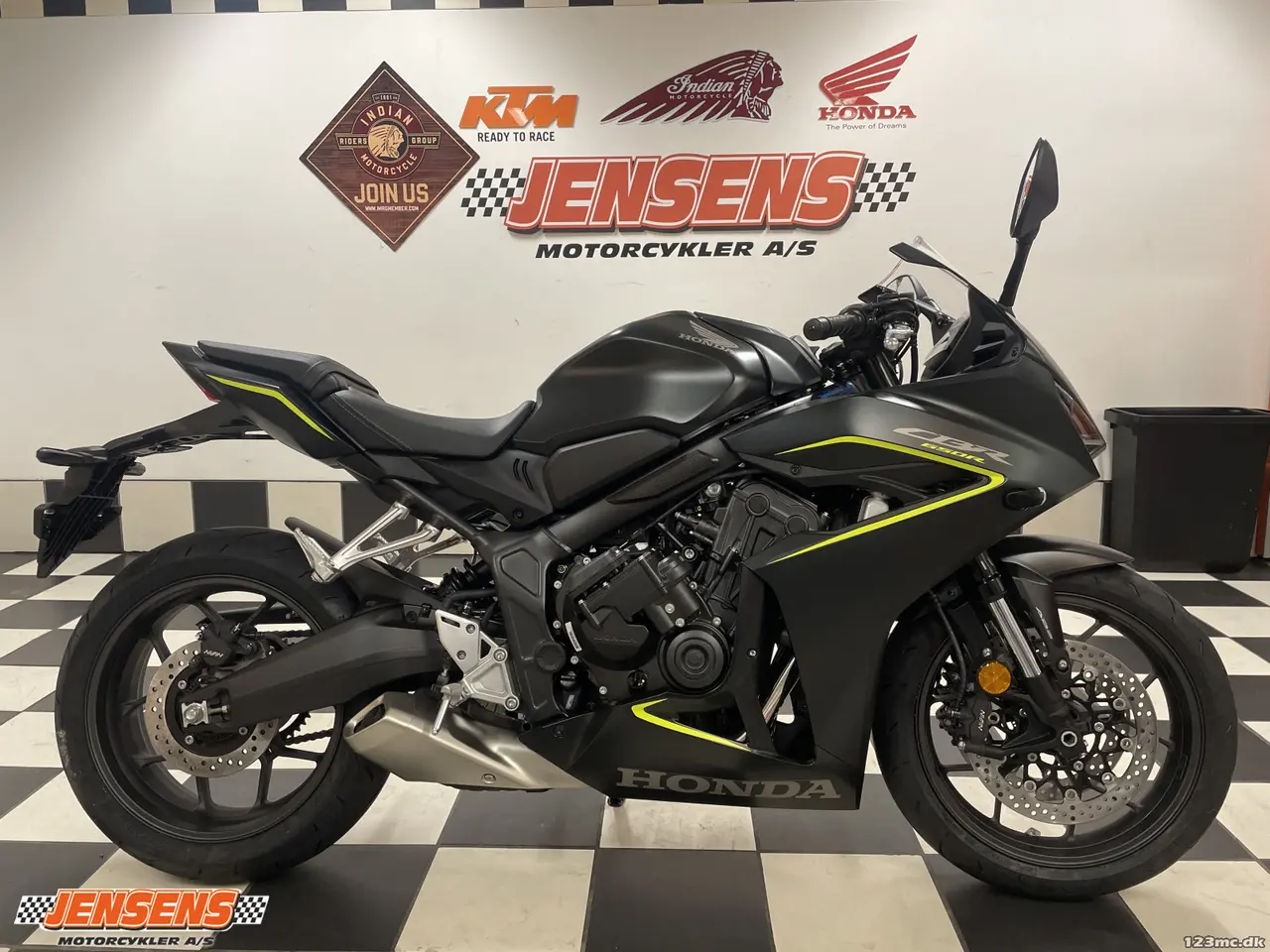 Billede 1 - Honda CBR 650 R E-Clutch