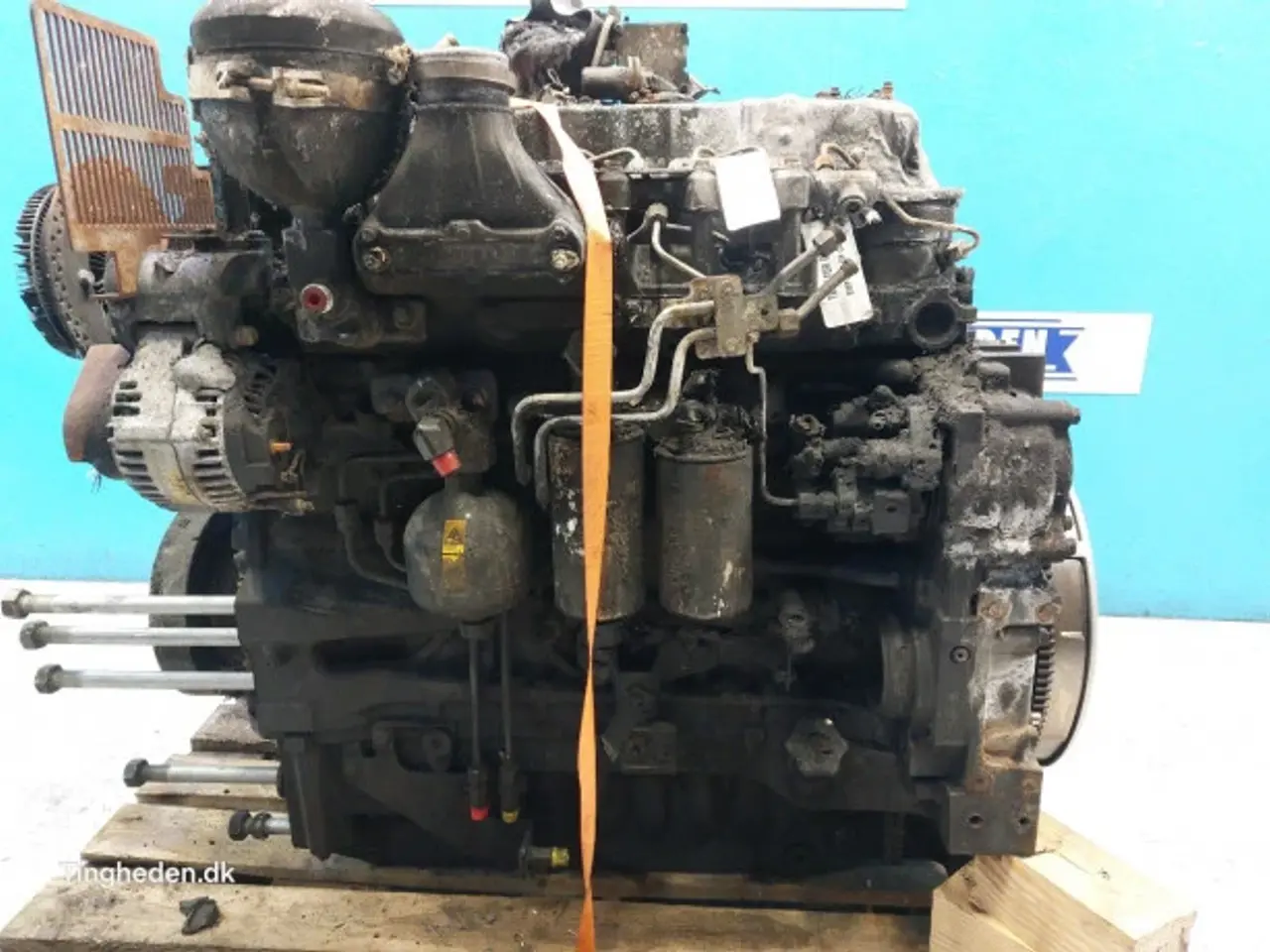 Billede 20 - Case Puma 185 Motor 47546433