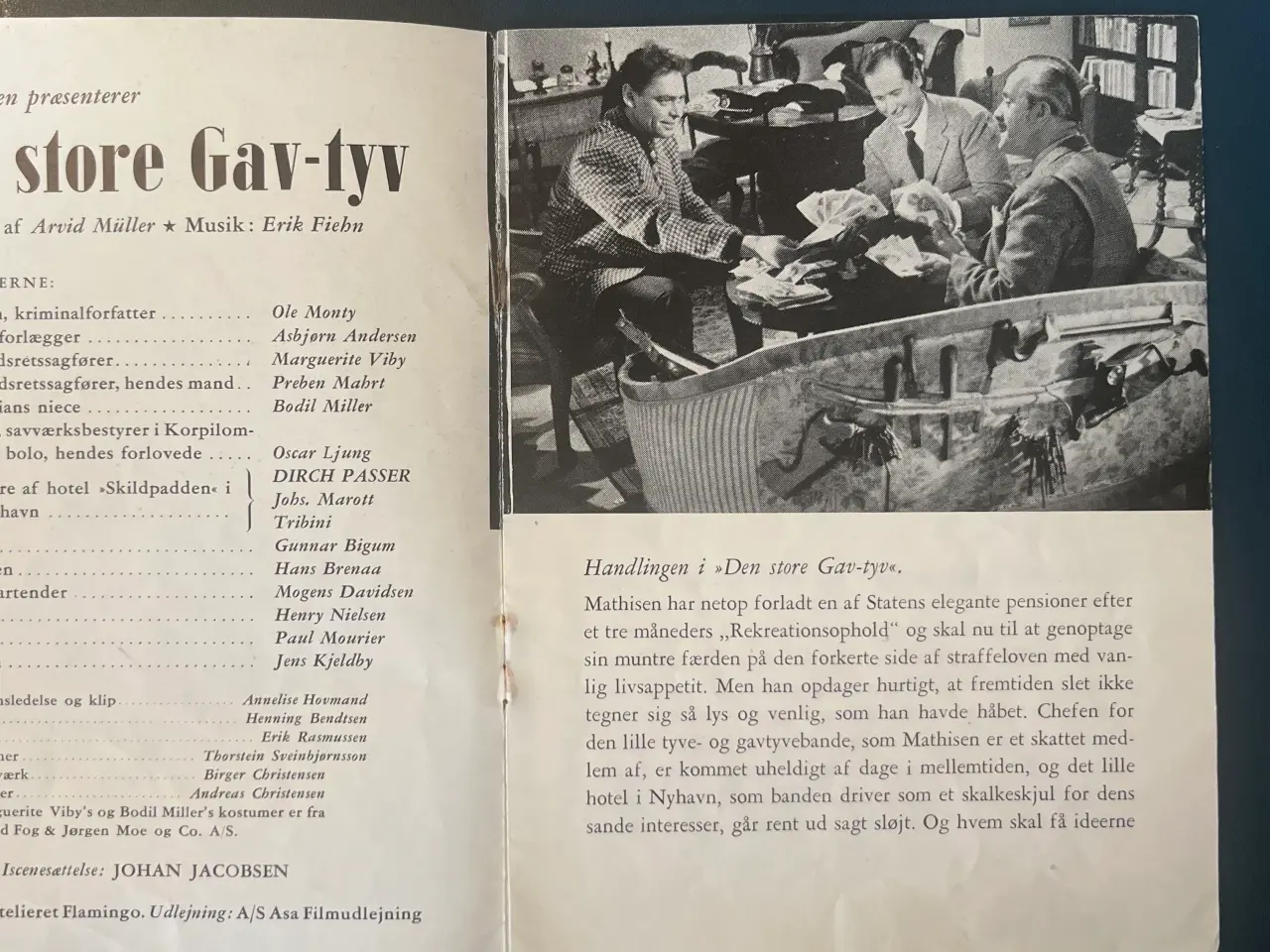 Billede 2 - Den store gavtyv