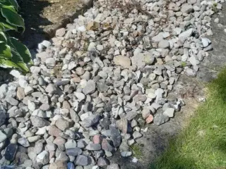 Sten, strandsten i Korinth ml. Odense og Faaborg