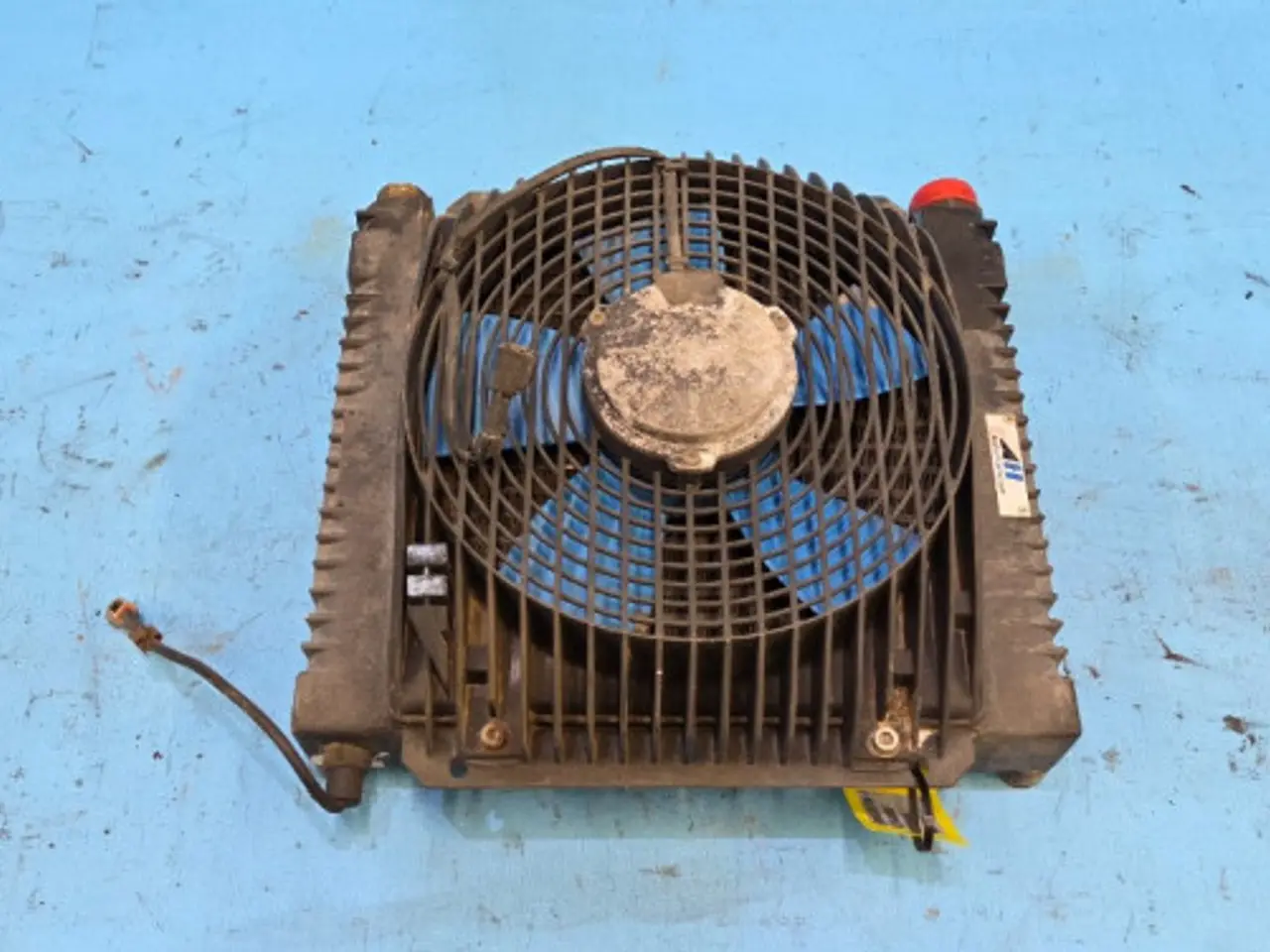 Billede 2 - Terragator 3104 Radiator 700725545