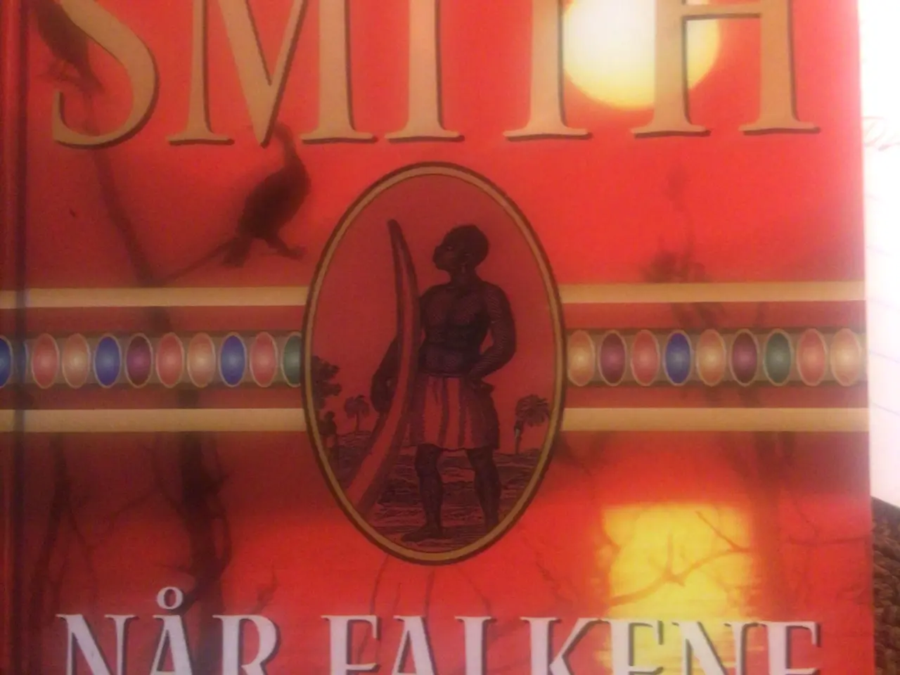 Billede 1 - Wilbur Smith : Når falkene flyver