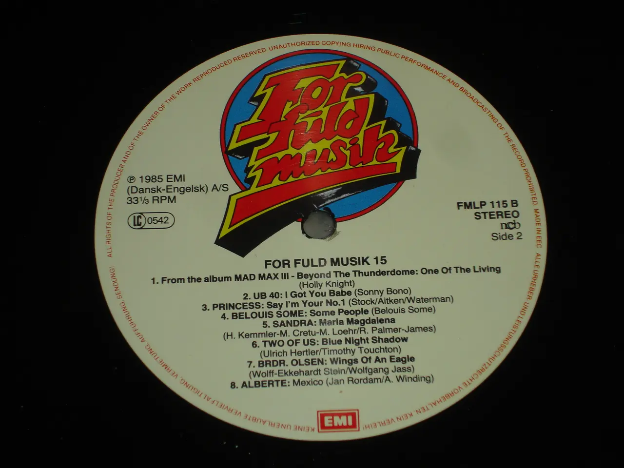 Billede 3 - (Sender gerne) For Fuld Musik 15