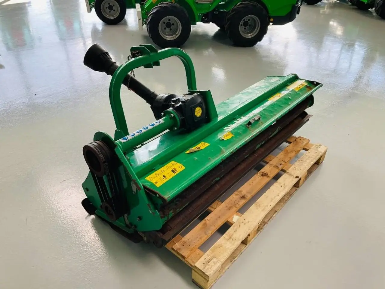 Billede 1 - Dk-Tec Slagleklipper 175 cm