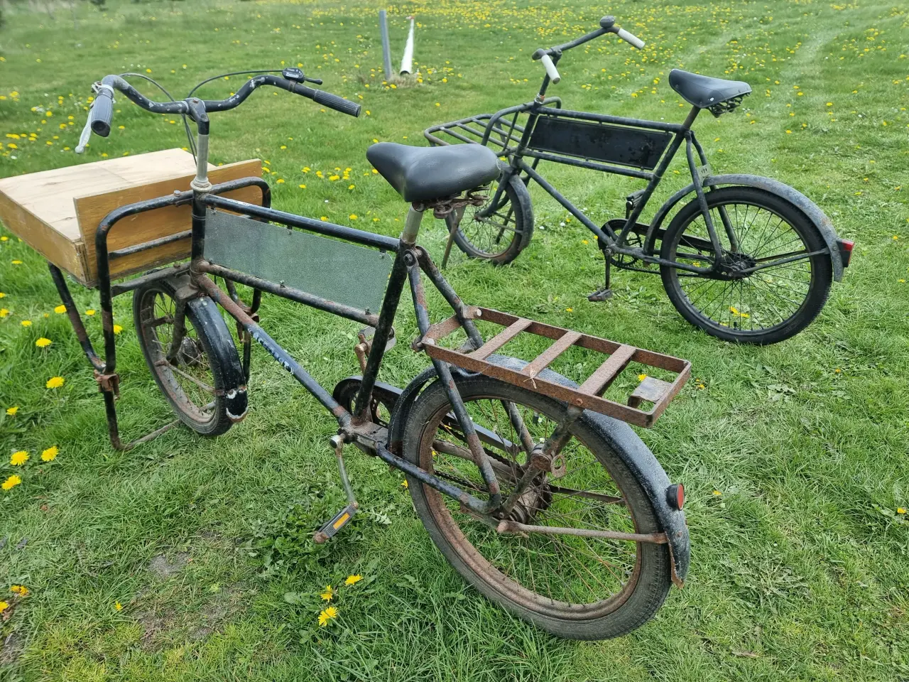 Billede 2 - 2 BUD Cykler med Patina