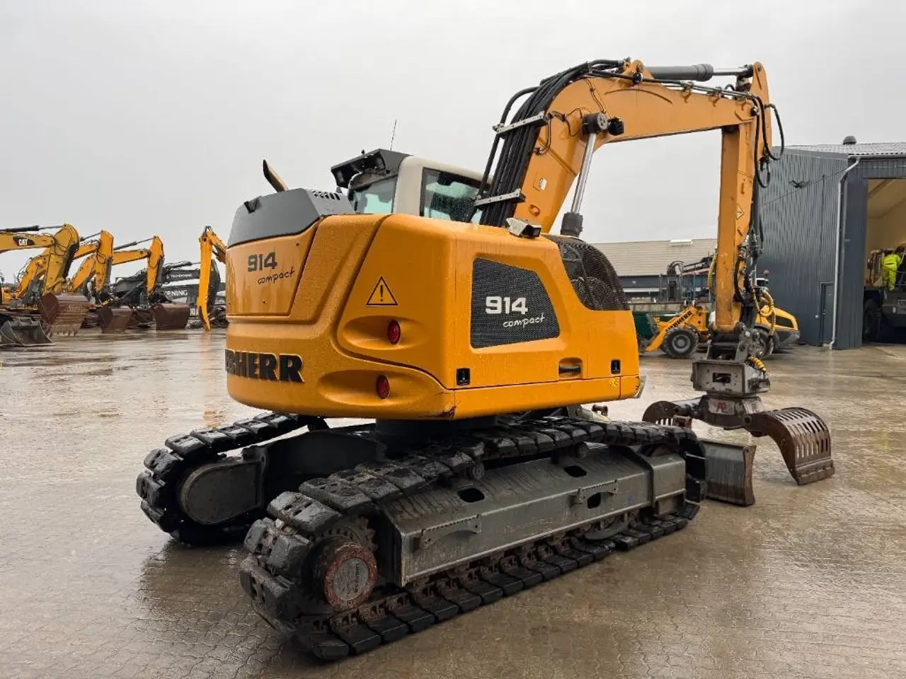 Billede 4 - Liebherr R914