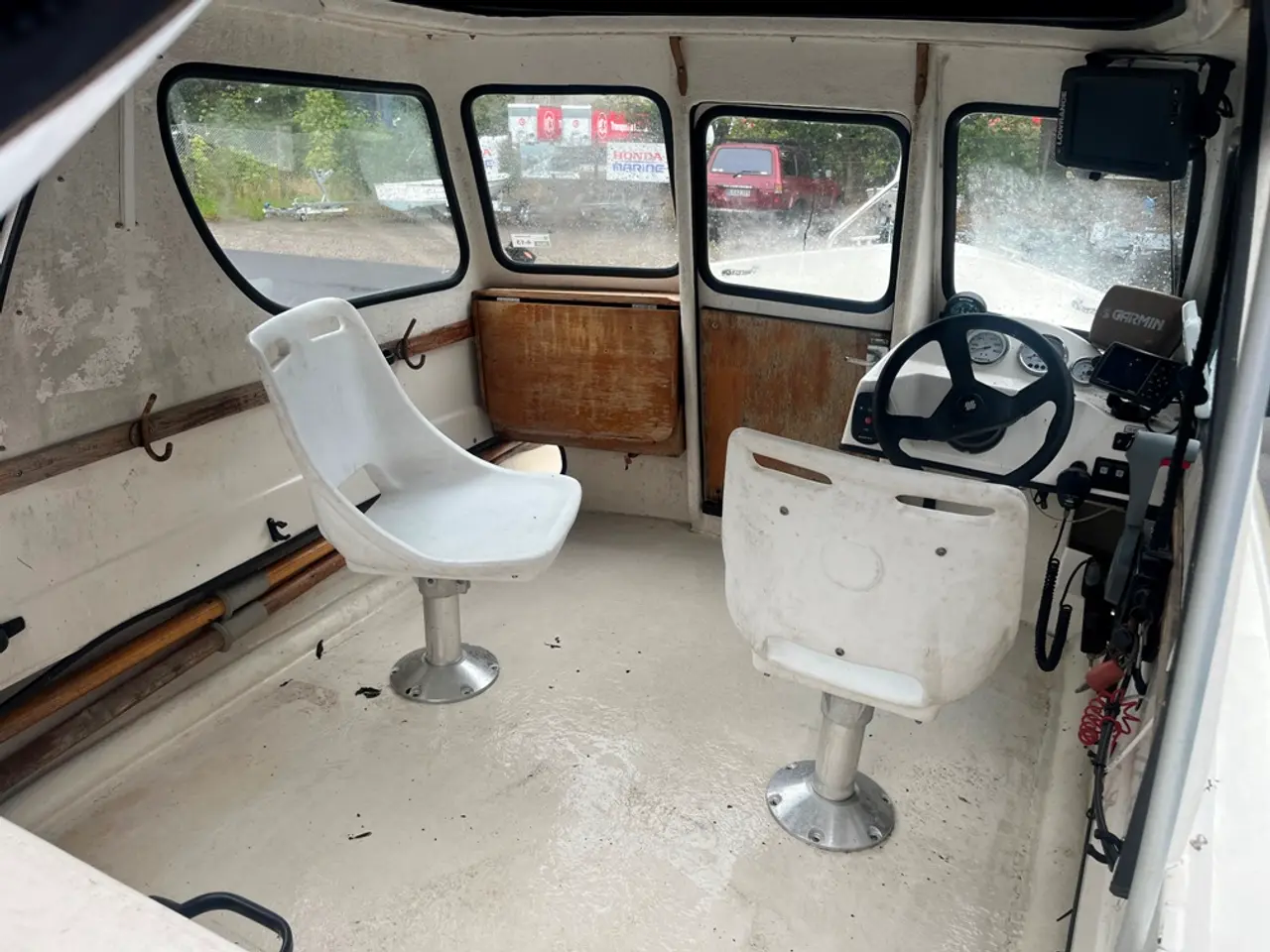 Billede 8 - Uttern C56 med 50hk Suzuki og Bådtrailer