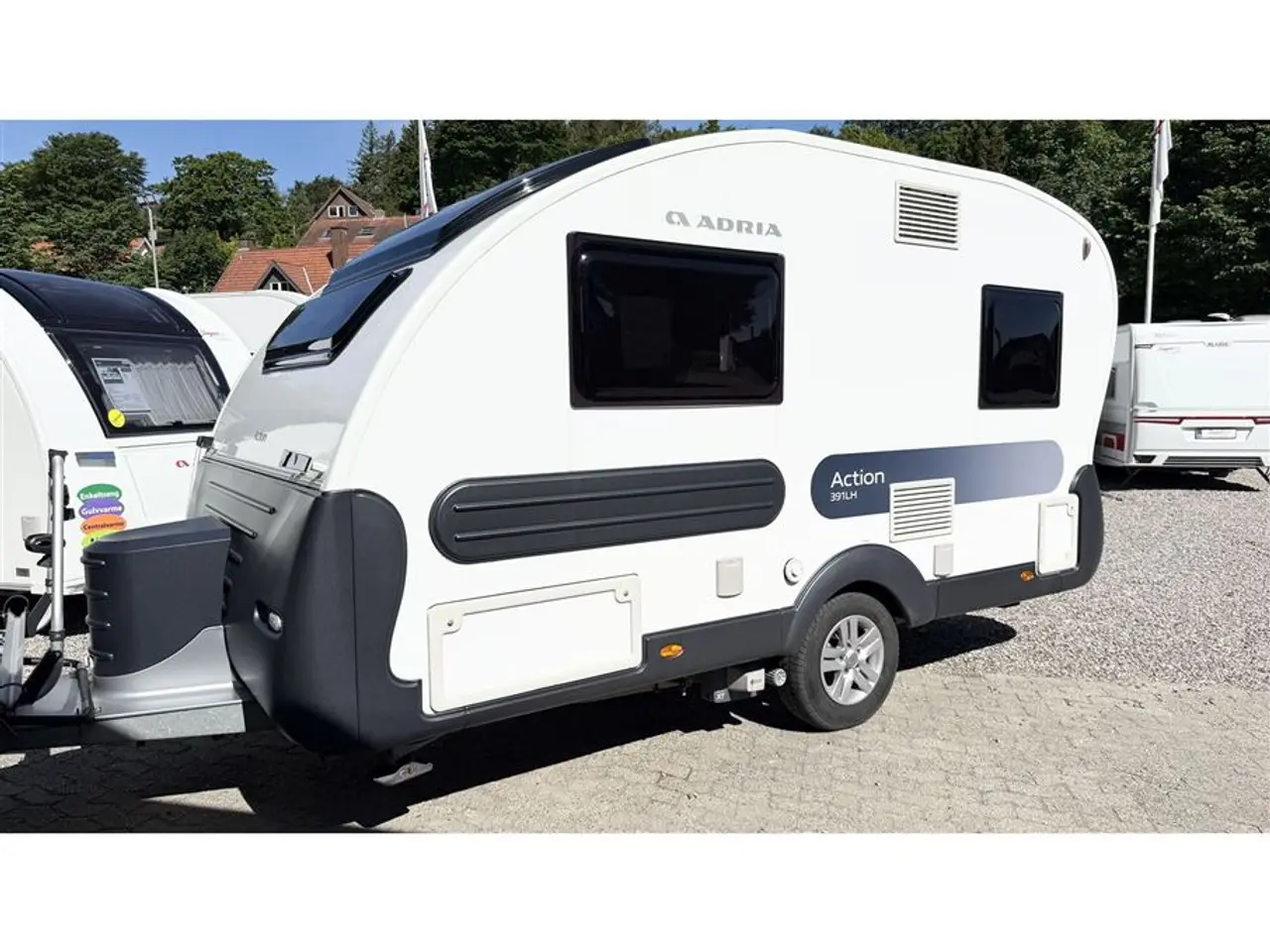 Billede 4 - 2021 - Adria Action 391 LH Enkeltsenge-Lamel-Gulvtemp.-VarioHeat-Mover-Telt