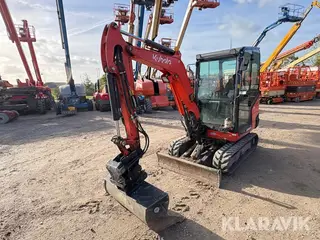 Gravemaskine Kubota KX027-4
