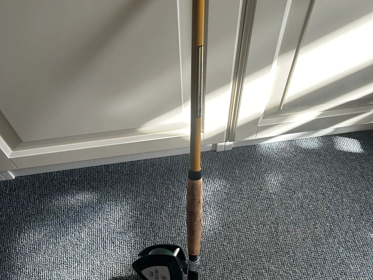 Billede 7 - ABU Teleskop Fluestang med Delta 3 fluehjul