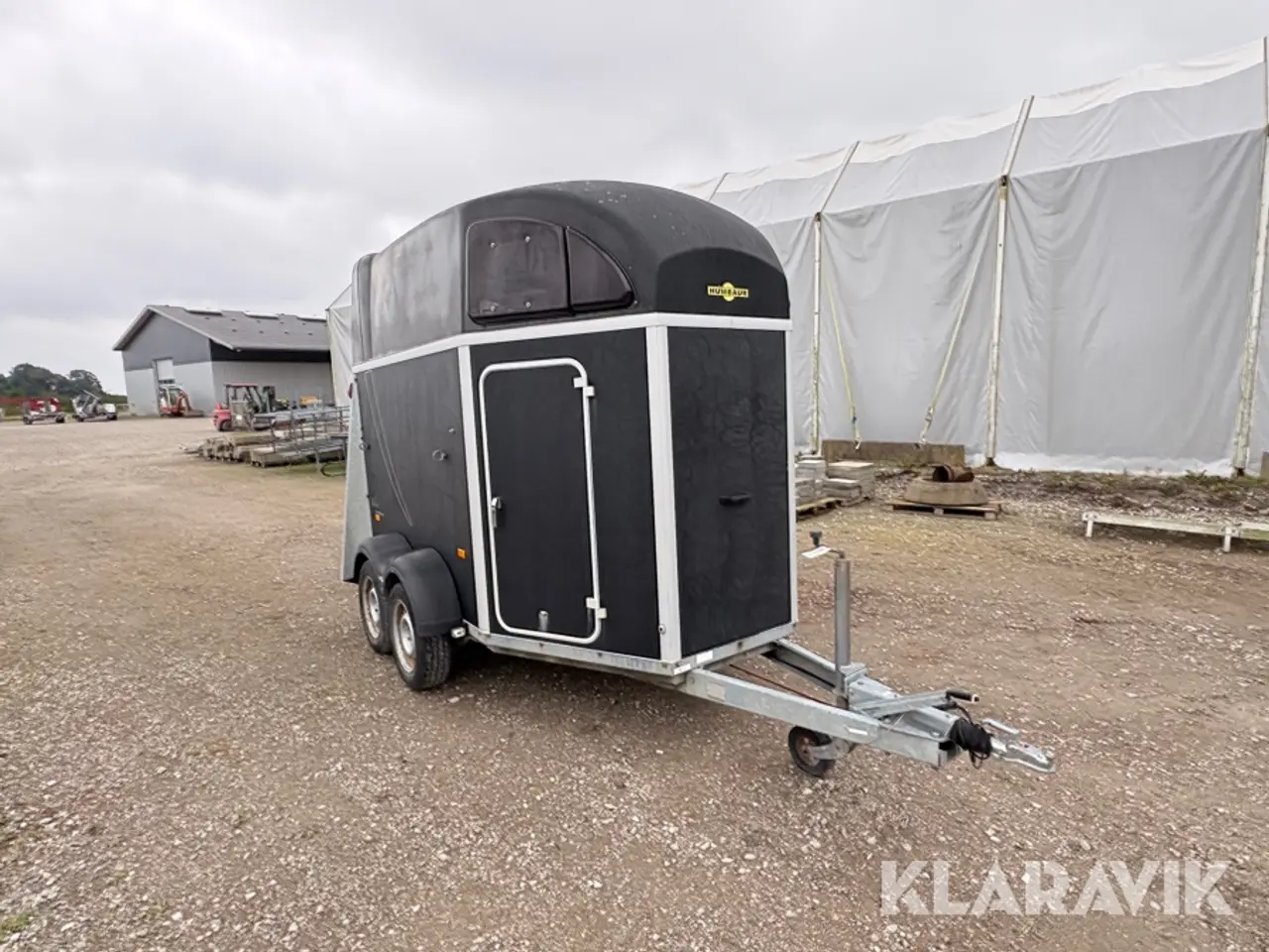 Billede 2 - Hestetrailer Humbaur Balios 2400