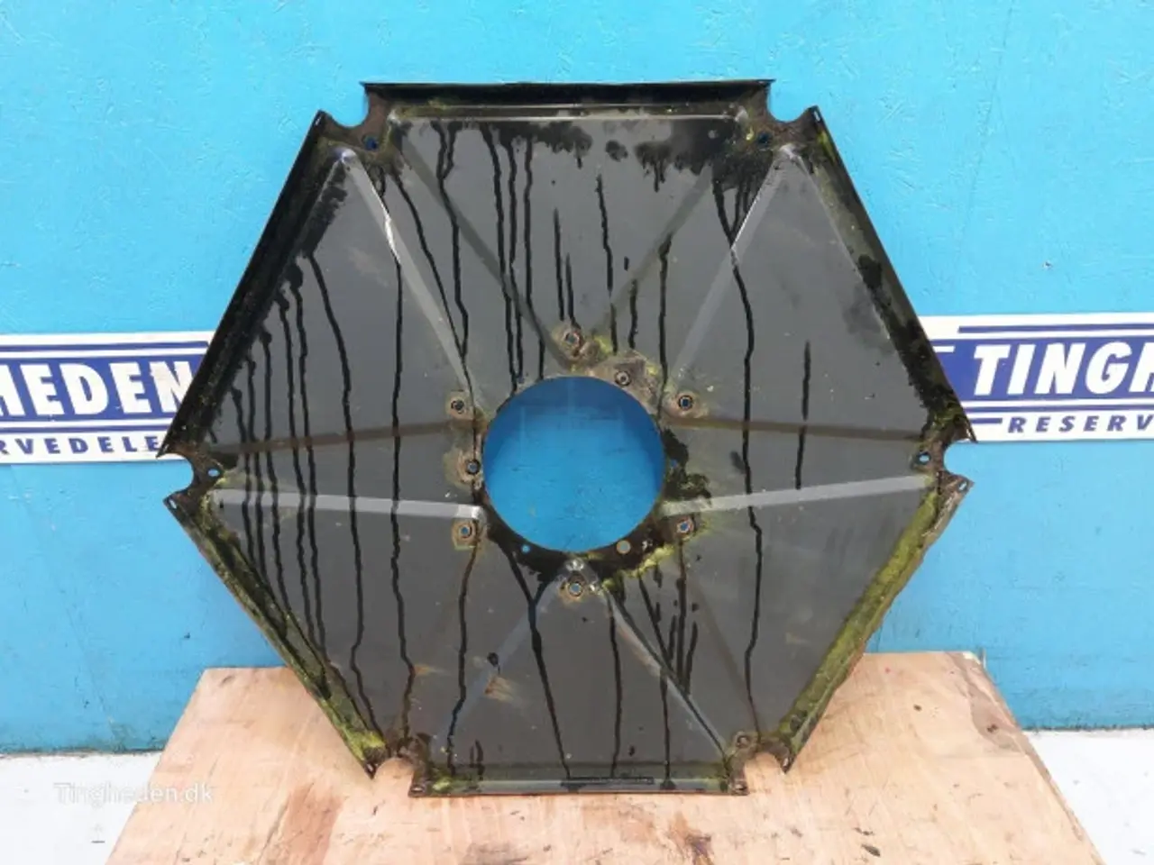 Billede 9 - Massey Ferguson 40 Reelplade 28660002