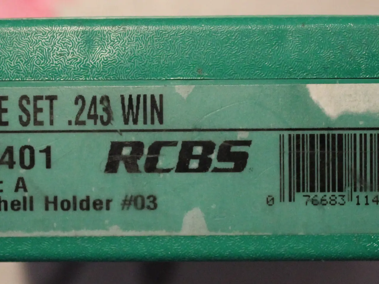 Billede 1 - RCBS dieset kal .243