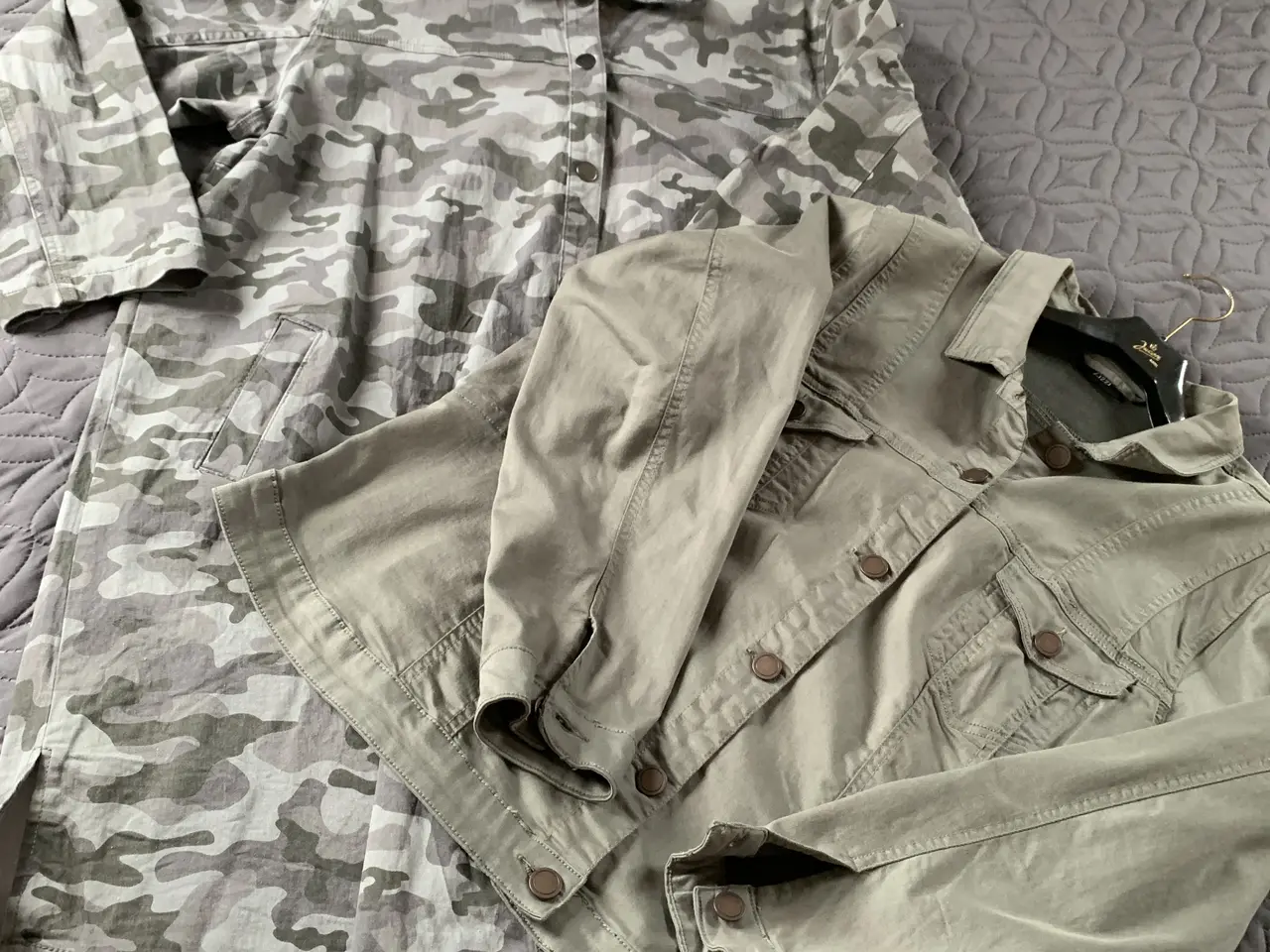Billede 1 - 2 jakker i plussize str. XL