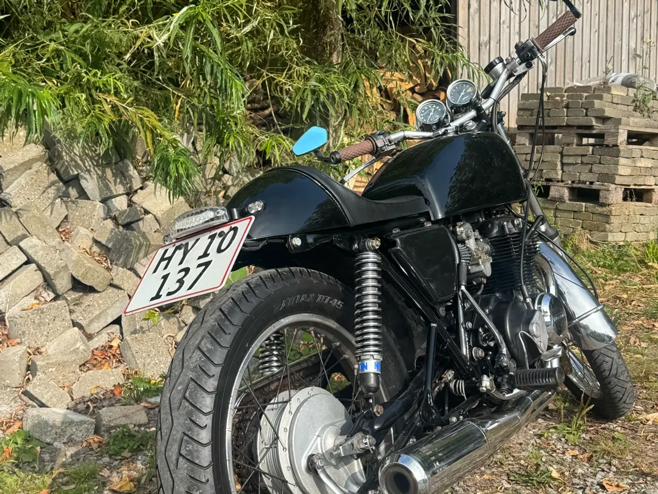 Billede 7 - Honda 400 - café racer