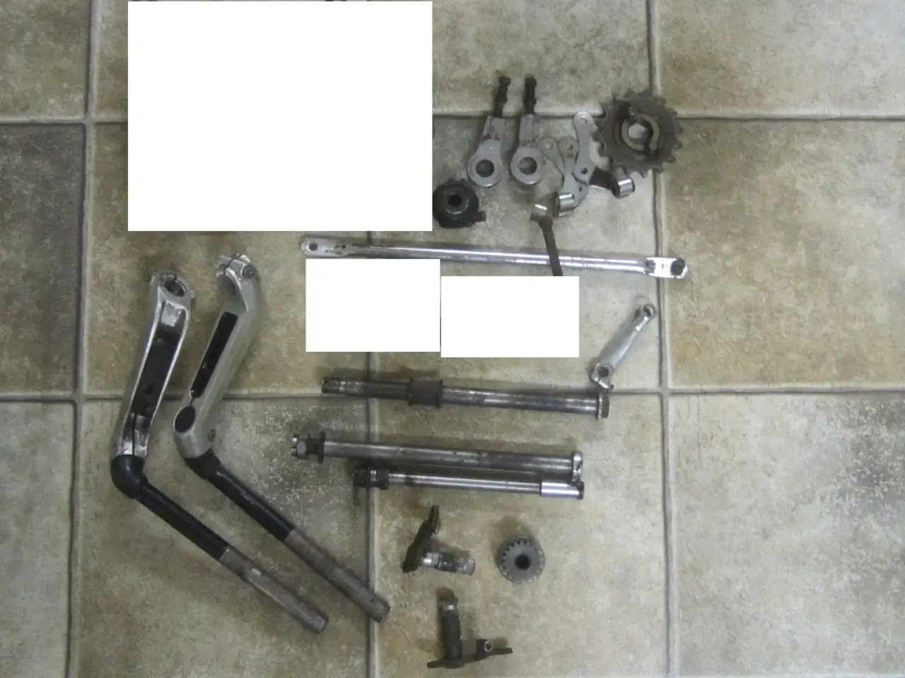 Billede 3 - Div. reservedele, TR1, XV 920, XV 1000,