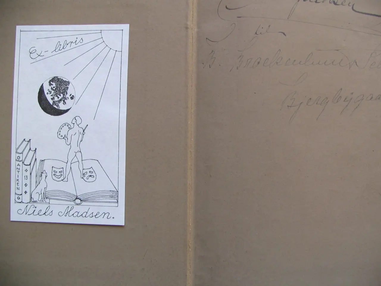 Billede 3 - Chr. K.F. Molbech, Ambrosius, fra 1890