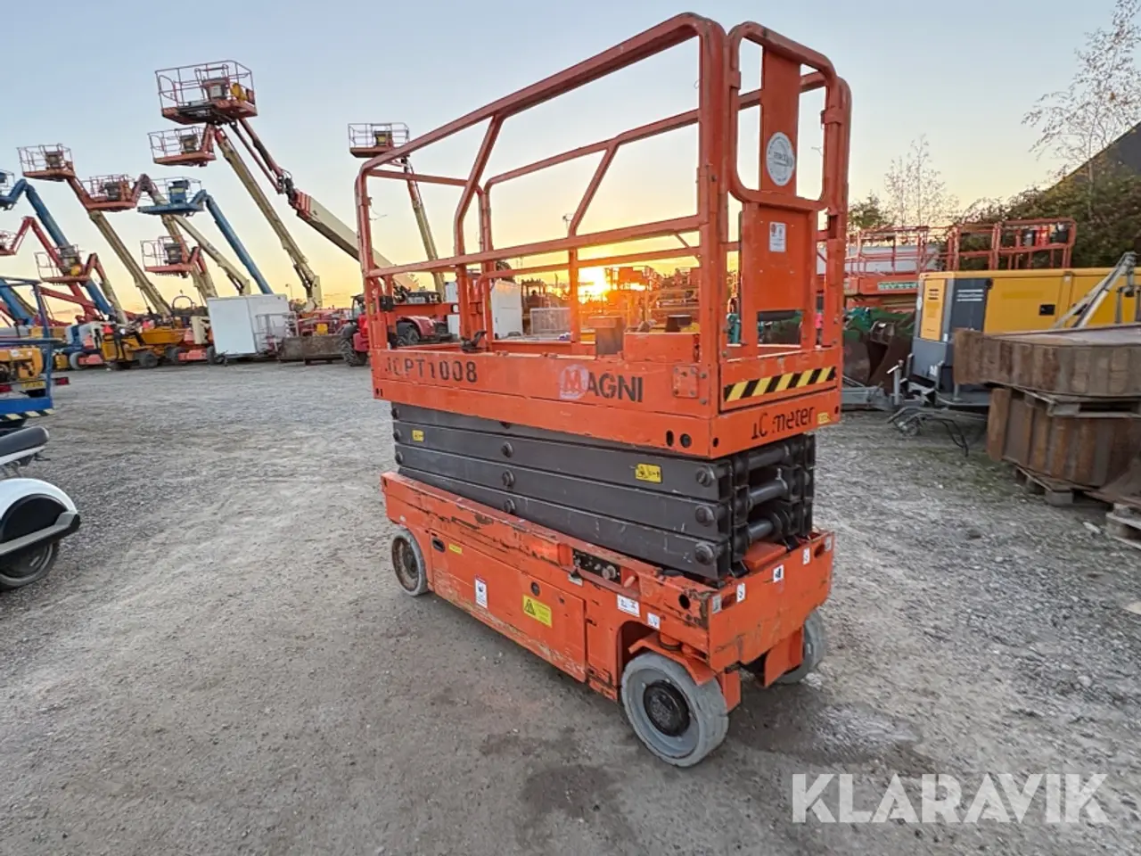 Billede 4 - Sakslift Magni JCPT1008 DC