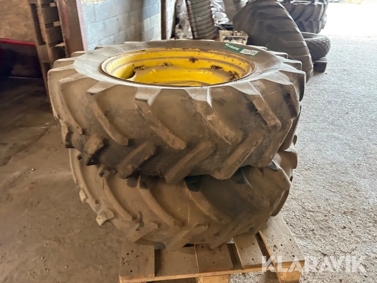 Billede 3 - Landbrugsdæk Michelin 13.6 R28 2 Styk