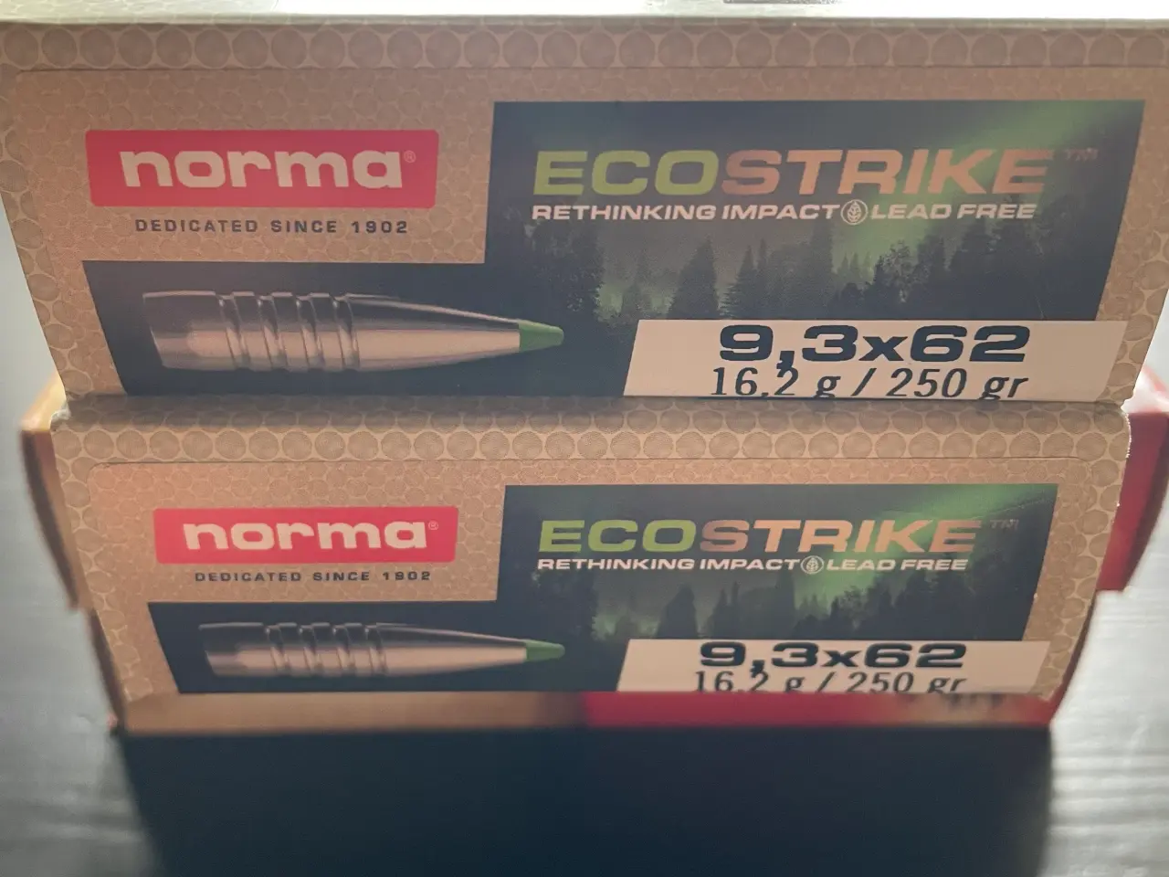 Billede 1 - Ammunition 9.3x62 Norma Eco Strike