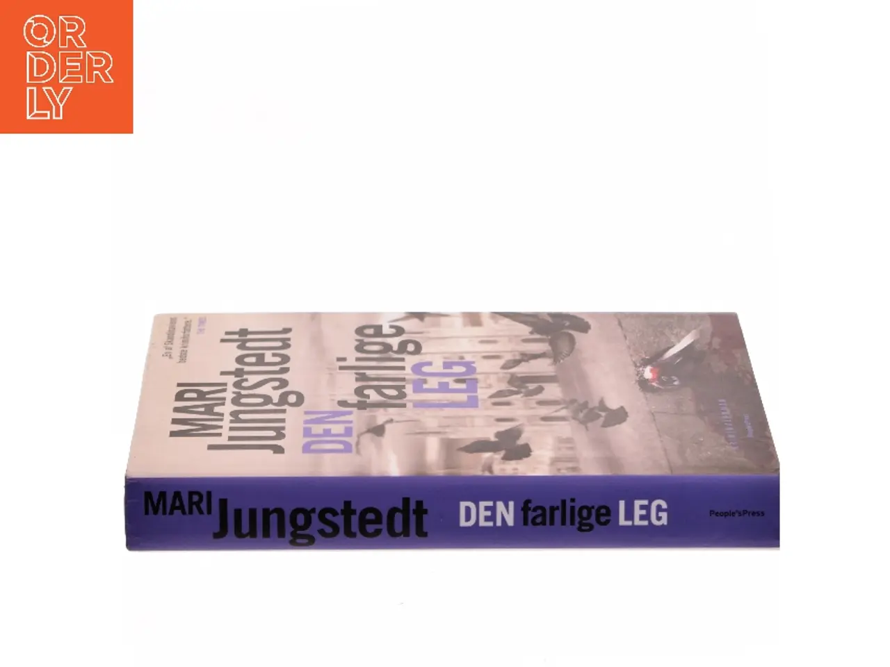 Billede 2 - Den farlige leg : kriminalroman af Mari Jungstedt (Bog)