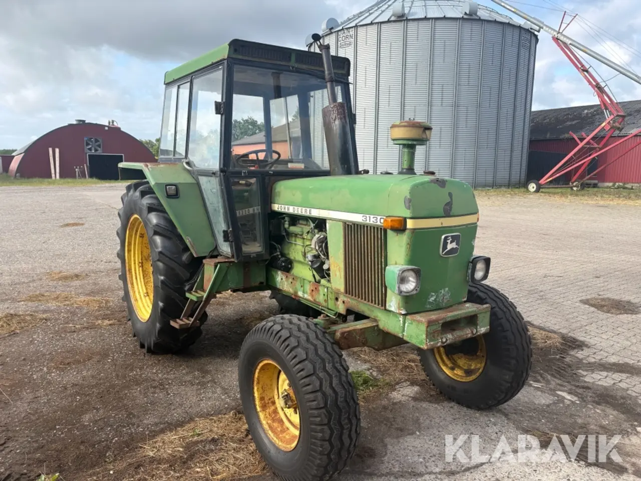Billede 6 - Veterantraktor John Deere 3150