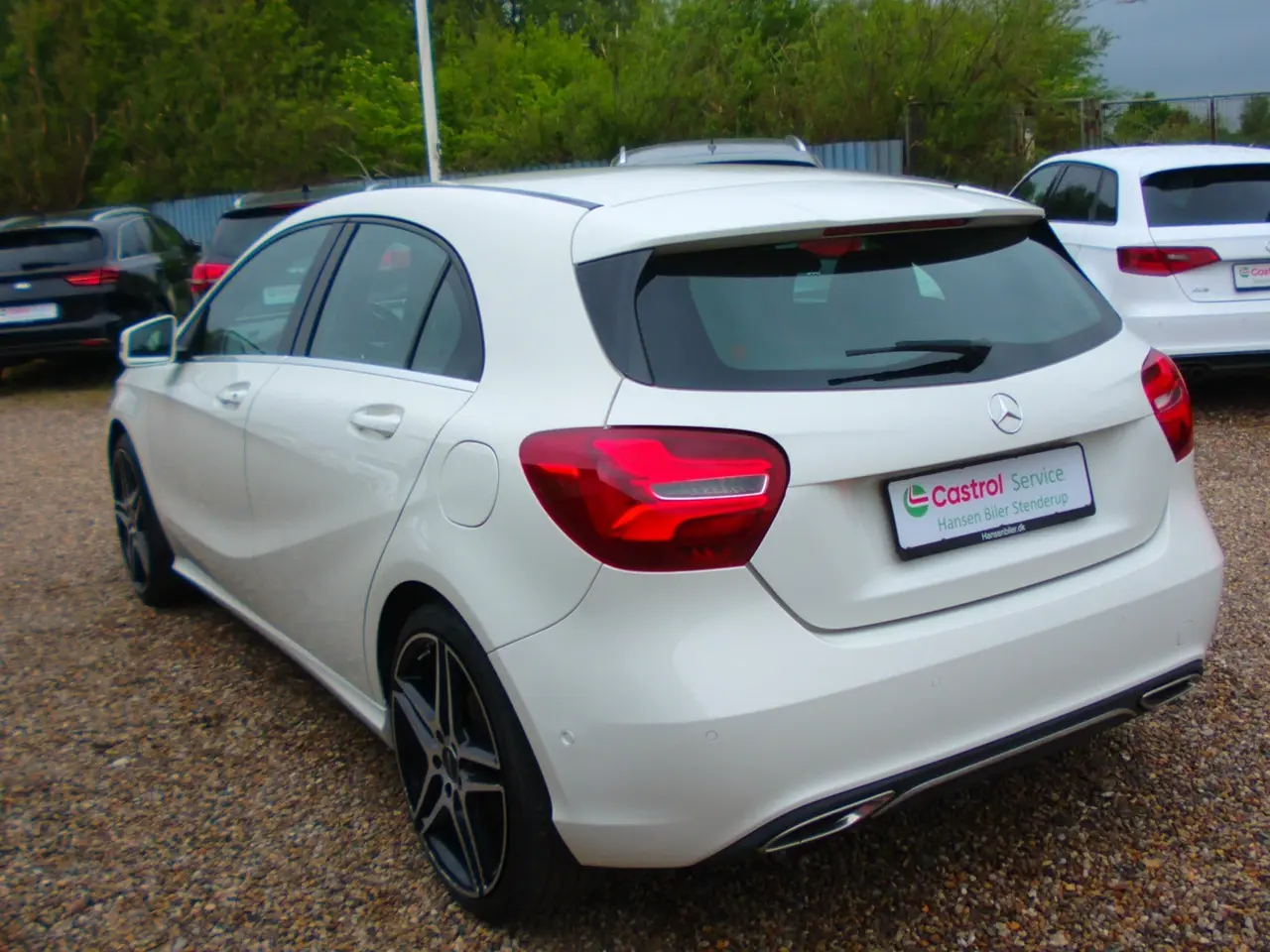 Billede 6 - Mercedes A180 d 1,5 AMG Line aut.