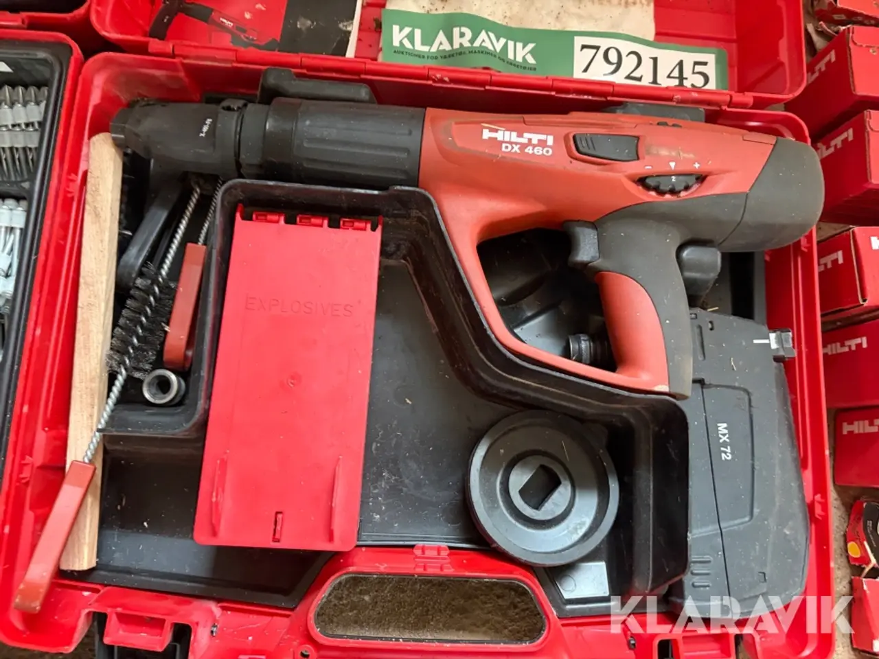 Billede 6 - Søm pistol Hilti med tilbehør