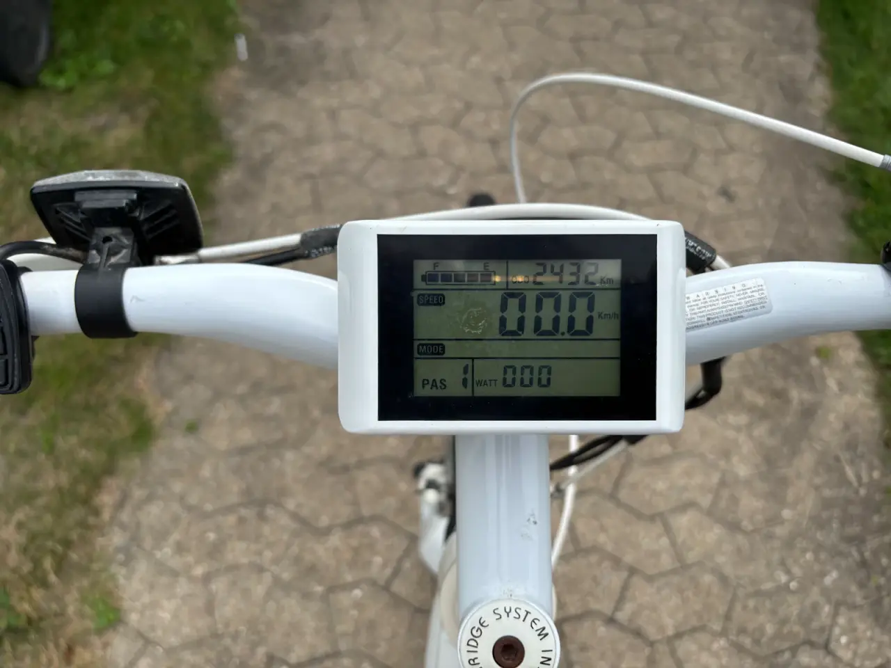 Billede 6 - Køreklar Mustang elcykel 