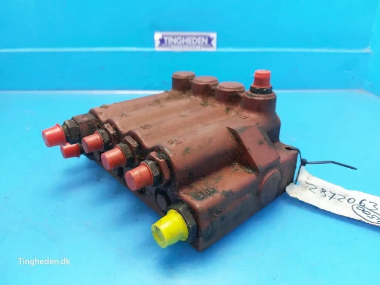 Billede 6 - Dronningborg D4500 Hydraulikventil 28720636