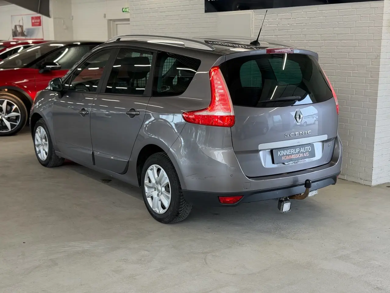 Billede 3 - Renault Grand Scénic 1,5 DCI FAP Expression EDC 110HK Van 6g Aut.
