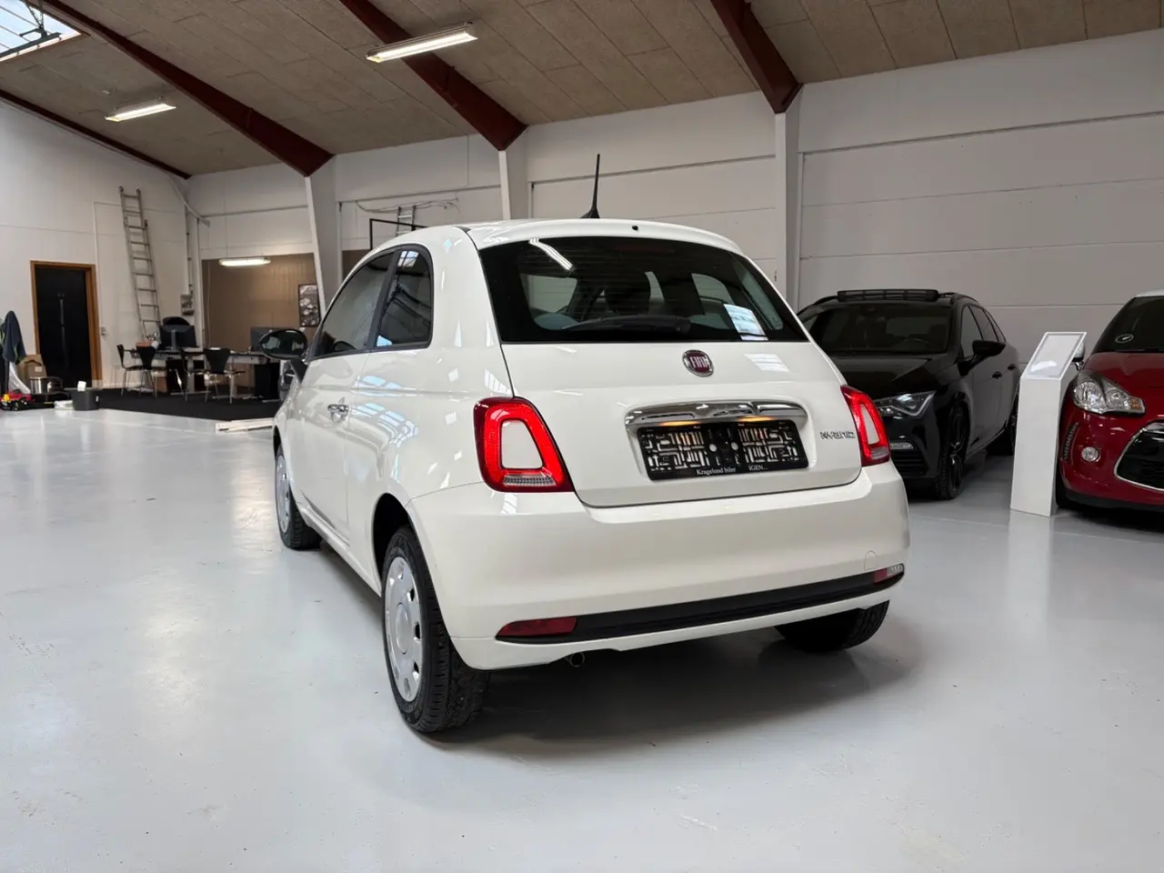 Billede 3 - Fiat 500 1,0 Hybrid Launch Edition