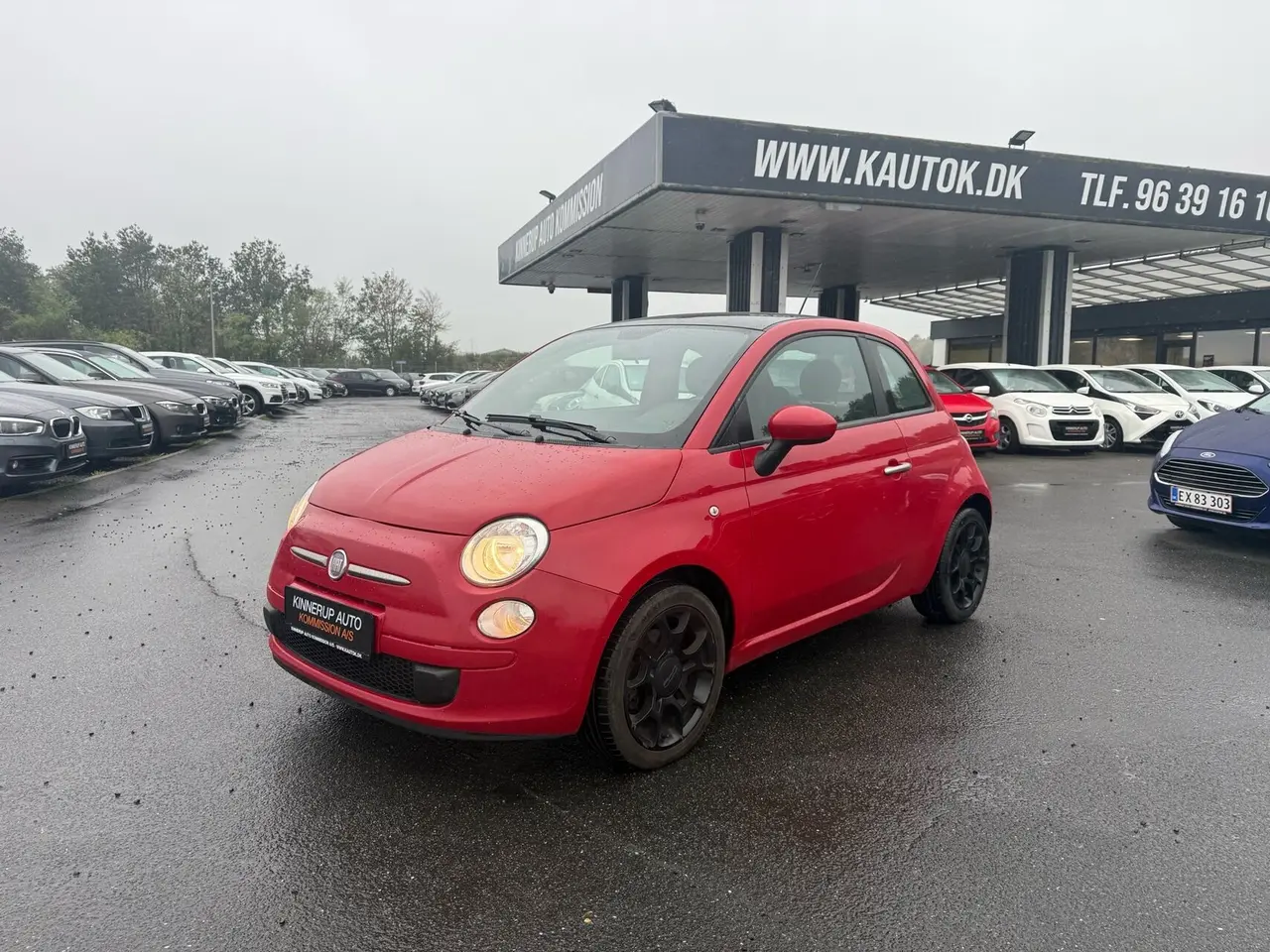Billede 1 - Fiat 500 0,9 TwinAir Plus 85HK 3d