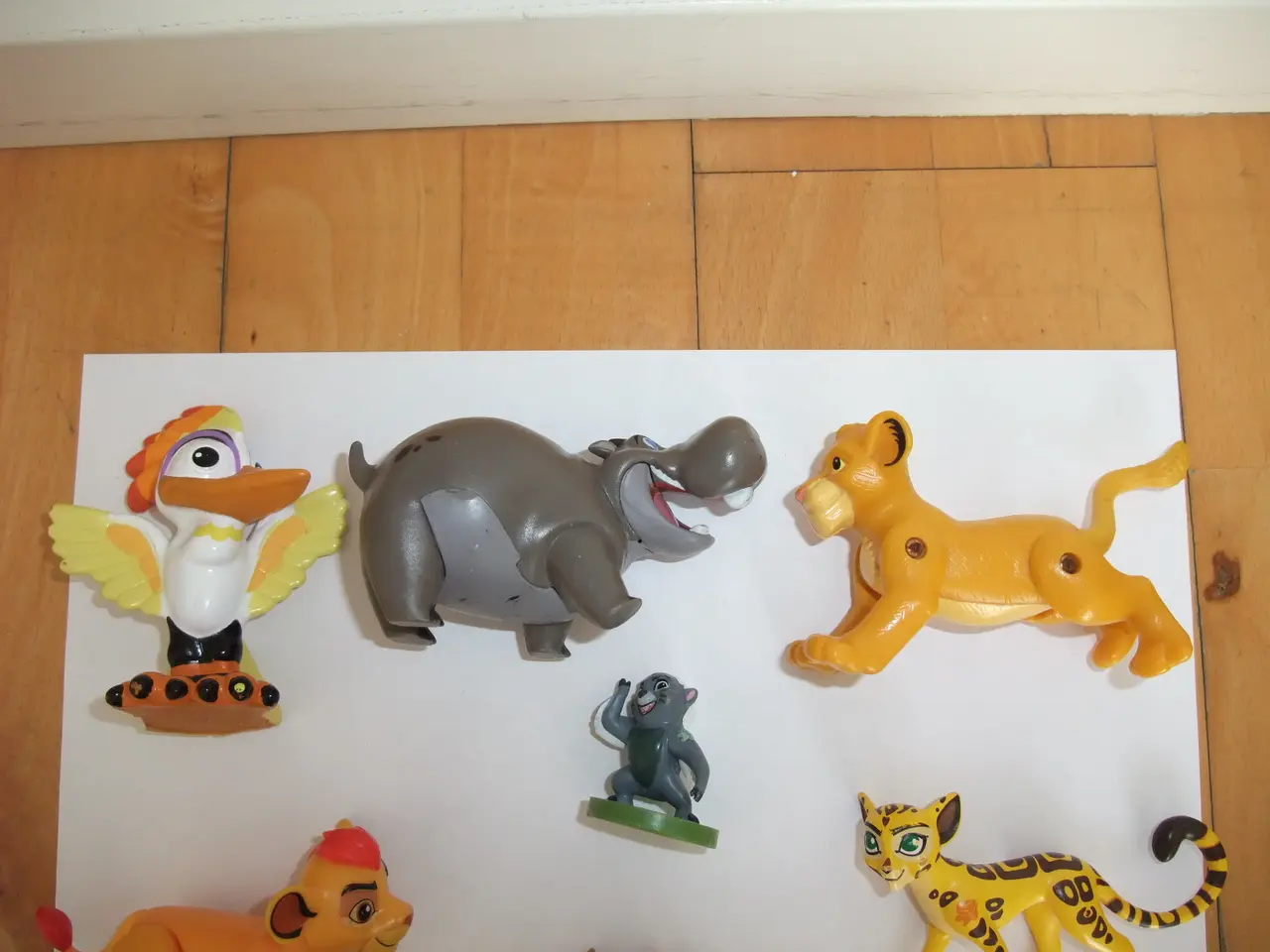 Billede 3 - Løvernes Garde Figurer