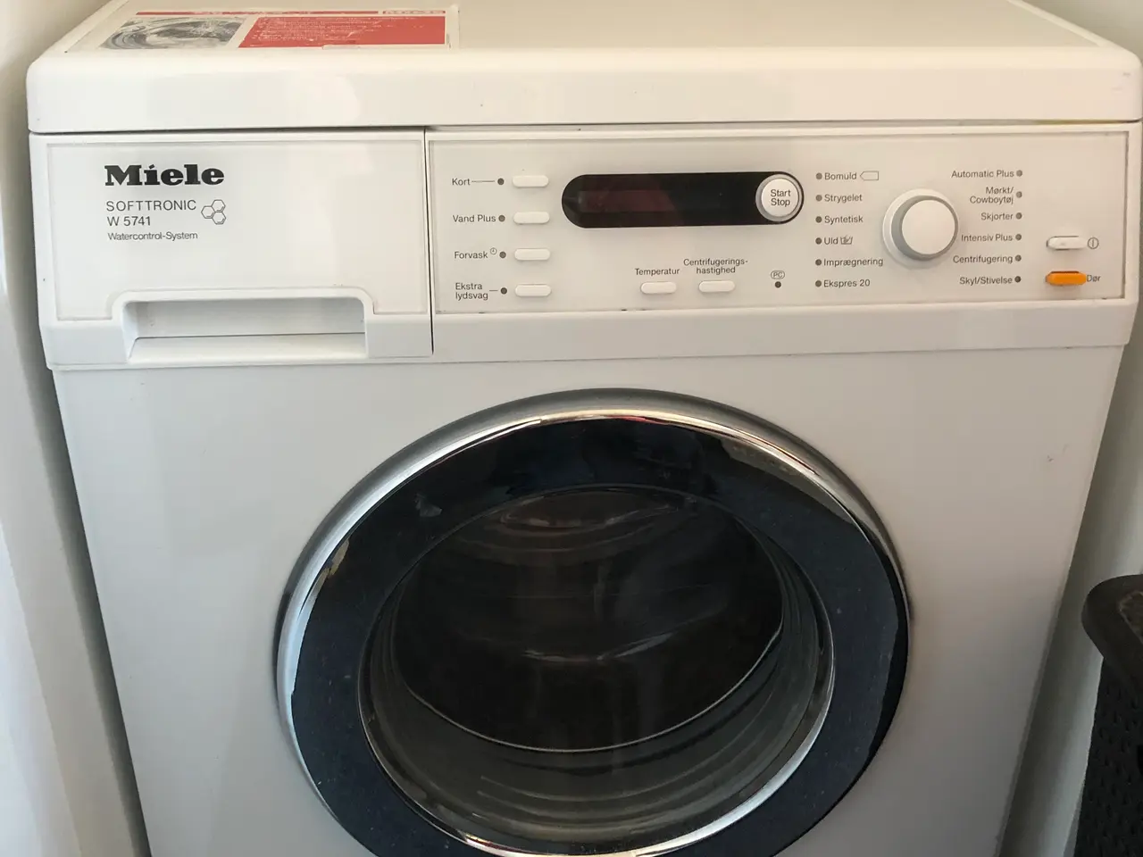 Billede 2 - Miele Vaskemaskine