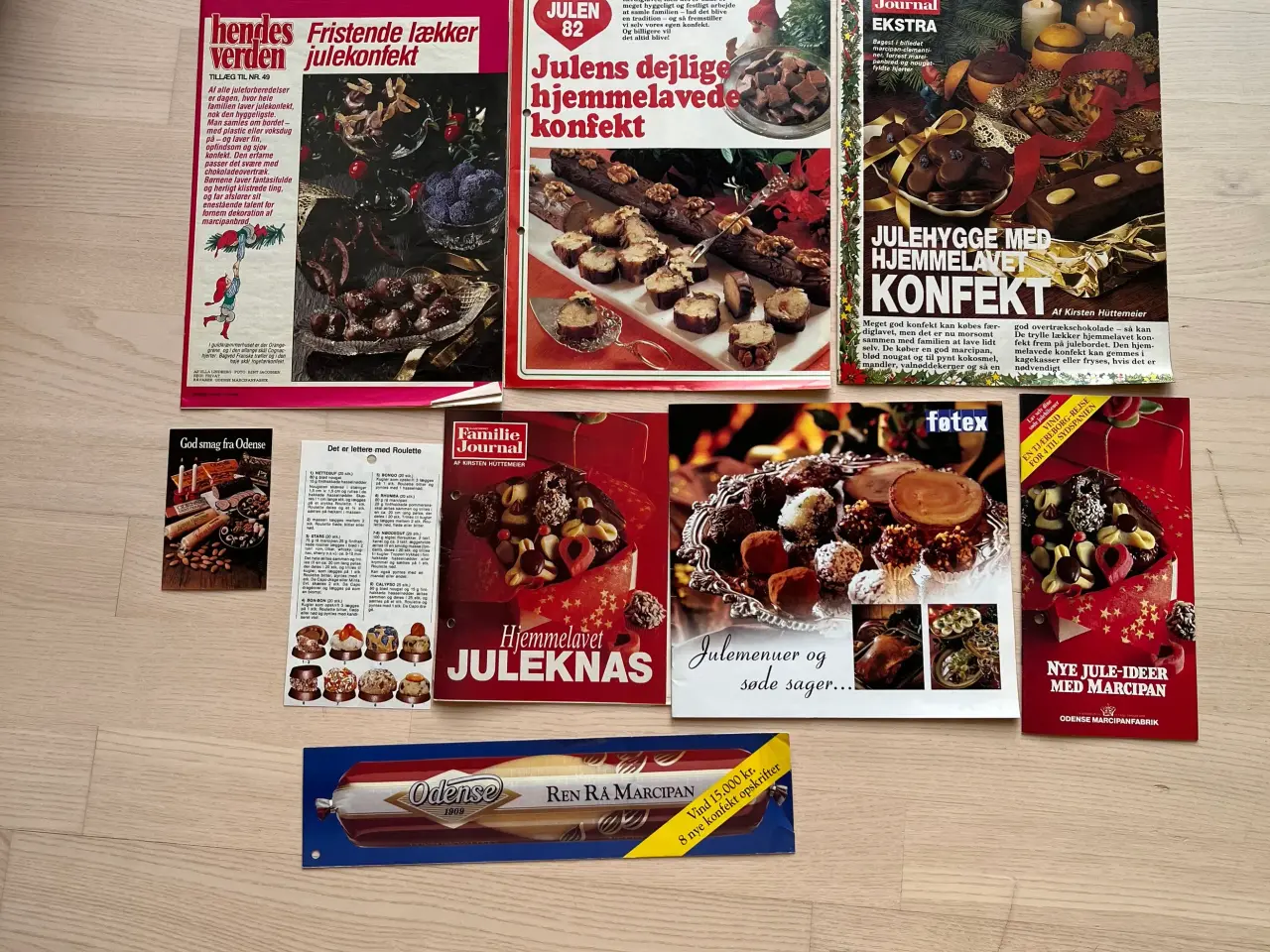 Billede 1 - Opskrifter - julekonfekt