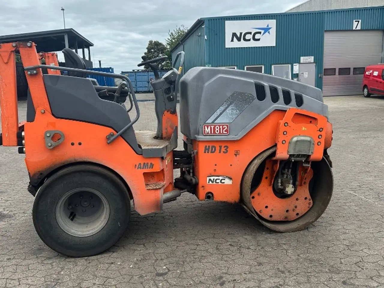 Billede 4 - Hamm HD13VT