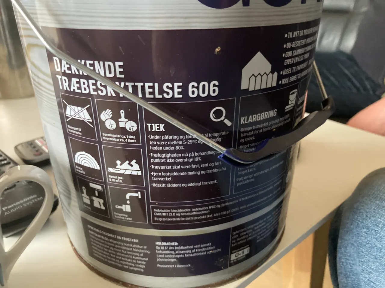 Billede 2 - Gori træbeskyttelse ny pris 600kr fejlkøb