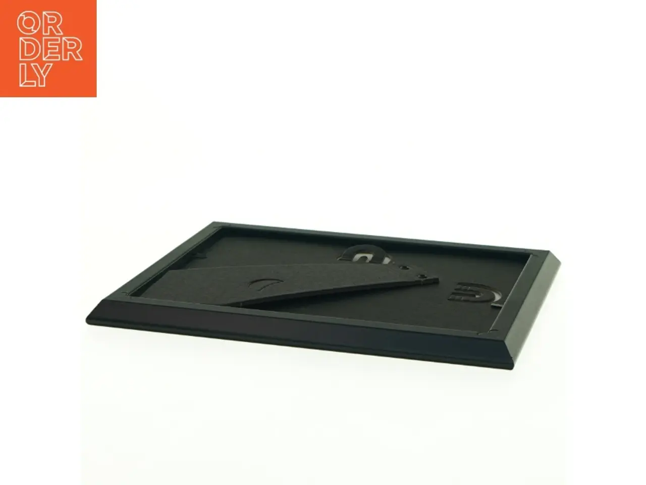 Billede 4 - Sort ramme med glas (str. 13 x 18 cm)