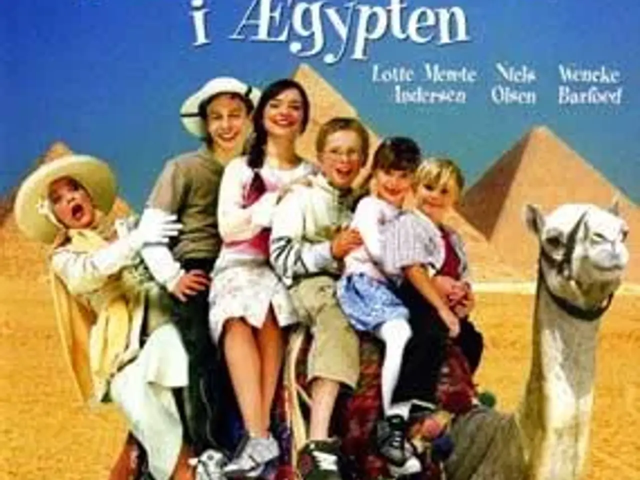Billede 1 - Min søsters børn i Ægypten