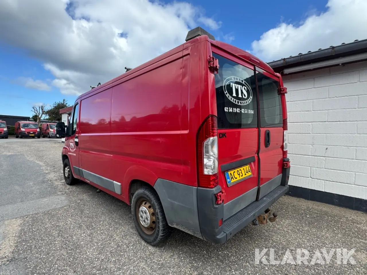 Billede 4 - Varebil Citroën Jumper 2,2 Kassevogn